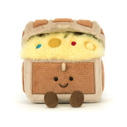 Jellycat Amuseables Treasure Chest – Kuschelige Schatzkiste Plüschtier