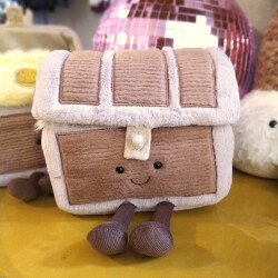 Jellycat Amuseables Treasure Chest – Kuschelige Schatzkiste Plüschtier