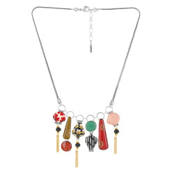 Taratata Etincelle Collier - Außergewöhnliche Kette mit Lampions