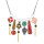 Taratata Etincelle Collier - Außergewöhnliche Kette mit Lampions