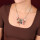 Taratata Etincelle Collier - Außergewöhnliche Kette mit Lampions
