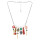 Taratata Etincelle Collier - Außergewöhnliche Kette mit Lampions