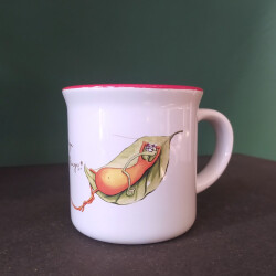 Lässige Fruchtfliege | Keramiktasse 300 ml