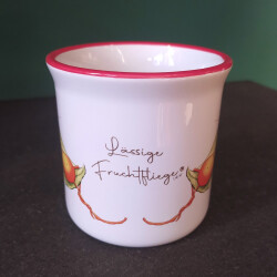 Lässige Fruchtfliege | Keramiktasse 300 ml