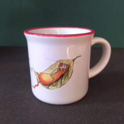Lässige Fruchtfliege | Keramiktasse 300 ml