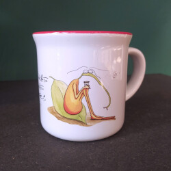 Heute-Nicht-Fruchtfliege | Keramiktasse 300 ml