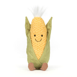 Jellycat Amuseables Sweetcorn - süßer Maiskolben als Plüschtier