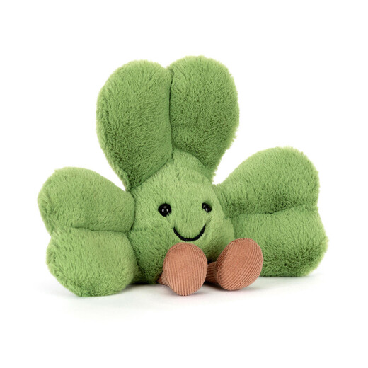 Jellycat Amuseables Siofra Shamrock - Glücks-Kleeblatt