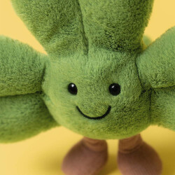Jellycat Amuseables Siofra Shamrock - Glücks-Kleeblatt