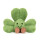 Jellycat Amuseables Siofra Shamrock - Glücks-Kleeblatt