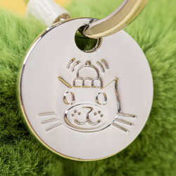 Jellycat Amuseables Siofra Shamrock Bag Charm -...