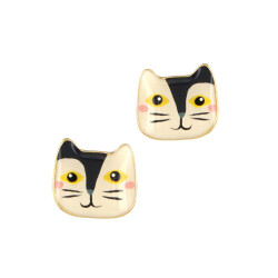 Taratata Alfred Ohrstecker - getigerte Katze