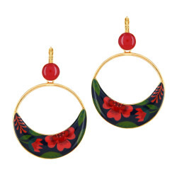 Taratata Alfred Ohrhänger - große, runde...