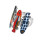 Taratata Blue Fische Ring II - farbenfroher Sardinen Schwarm
