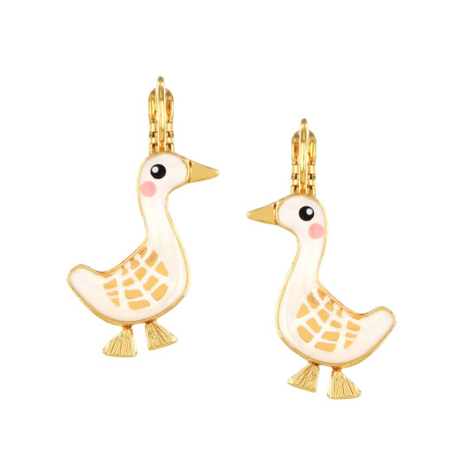 Taratata Plume Ohrhänger Vogel - poetischer Frühlingsschmuck