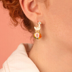 Taratata Plume Ohrhänger - verträumte Vögel