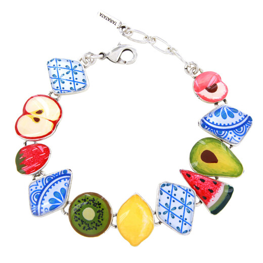 Taratata Jolie Jolie Armband - Sommer Früchte fürs Handgelenk