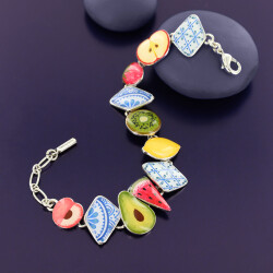 Taratata Jolie Jolie Armband - Sommer Früchte fürs Handgelenk