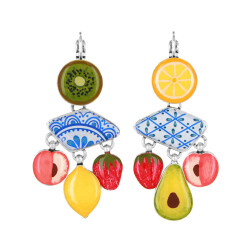 Taratata Jolie Jolie Ohrhänger - Obst-Ohrringe mit...