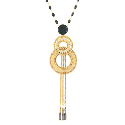 Taratata Soledad Lange Kette - Eleganz mit mystischem Charme