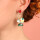 Taratata Sweet Home Ohrstecker - Schnecke mit Haus & Herz
