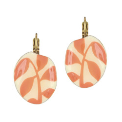 Taratata Ohrhänger Kaly - Ovaler Hänger mit...