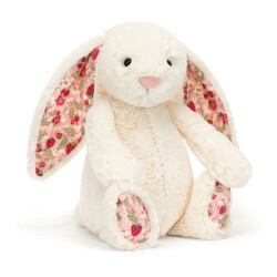 Jellycat Blossom Cream Bunny Berry - Weißer...