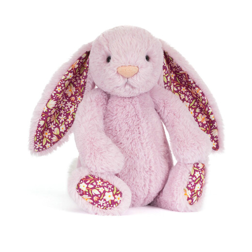 Jellycat Thistlepop Blossom Luxe Bunny - Luxus Kuschelhase mit Blumen-Ohren