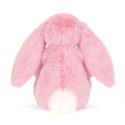Jellycat Blushkin Blossom Luxe Bunny - Luxus Kuschelhase mit Rosen-Ohren