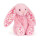 Jellycat Blushkin Blossom Luxe Bunny - Luxus Kuschelhase mit Rosen-Ohren