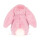 Jellycat Blushkin Blossom Luxe Bunny - Luxus Kuschelhase mit Rosen-Ohren