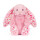 Jellycat Blushkin Blossom Luxe Bunny - Luxus Kuschelhase mit Rosen-Ohren