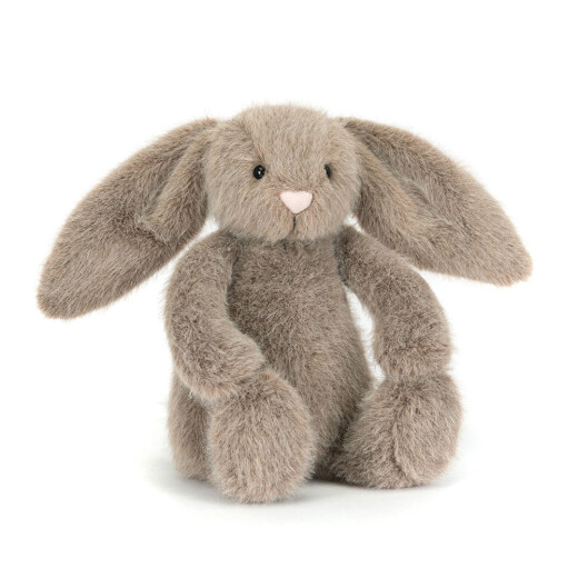 Jellycat Fawn Flufflet Bunny - Flauschiger Kuschelhase Braun