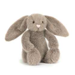 Jellycat Fawn Flufflet Bunny - Flauschiger Kuschelhase Braun