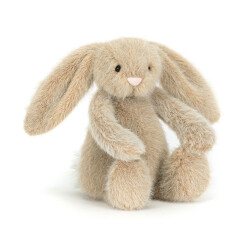 Jellycat Oat Flufflet Bunny - Flauschiger Kuschelhase Beige