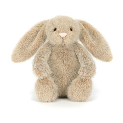Jellycat Oat Flufflet Bunny - Flauschiger Kuschelhase Beige