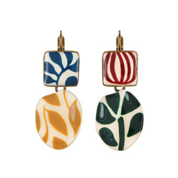 Taratata Kaly Ohrhänger - Lange Hänger mit...