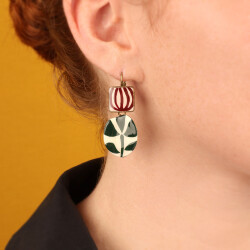 Taratata Kaly Ohrhänger - Lange Hänger mit...