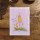 Postkarte mit Spruch "Meine liebste Omi" | Omi-Fruchtfliege