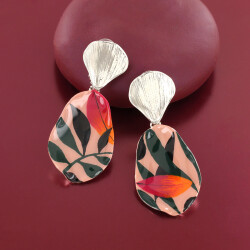 Taratata Amazone Clips mit Blattmotiv