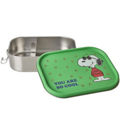 Rice Snoopy Lunchbox Grün - Limiterte Brotdose aus...