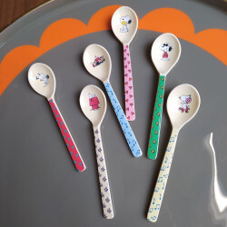 Rice Teelöffel Snoopy Print - Kleine Löffel aus...