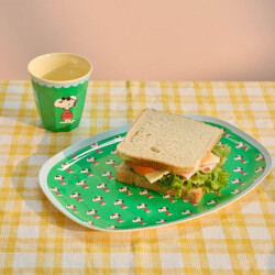 Cooler Snoopy | Melamin Becher Medium | Grün | Rice...