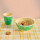 Cooler Snoopy | Melamin Becher Medium | Grün | Rice x Peanuts