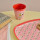 Snoopy und Woodstock | Melamin Becher Medium | Pink | Rice x Peanuts