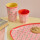 Snoopy und Woodstock | Melamin Becher Medium | Pink | Rice x Peanuts