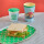 Snoopy mit Freunden | Melamin Becher Medium | Blau | Rice x Peanuts