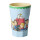 Snoopy mit Freunden | Melamin Becher Gross | Blau | Rice x Peanuts