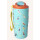 Rice - Rostfreier Stahl Thermosbecher Groß - Blau - Retro Swimster Print