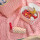 Rice - Rostfreier Stahl Thermosbecher Groß - Crème - Hearts Print